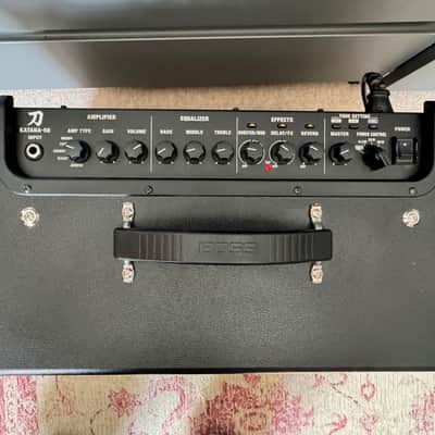 Boss Katana 50 (Mk1) + FS-6 Footswitch image 4
