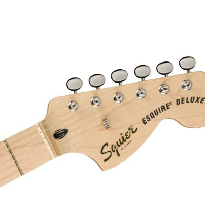 Paranormal Esquire Deluxe, Maple Fingerboard, Black Pickguard, Metallic Black image 4