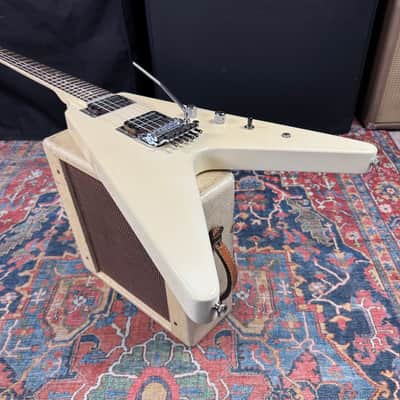 Fernandes Flying V Model BSV-70 Short Scale Heavy Metal Version - 1985 image 16