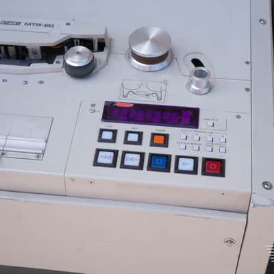 RARE! Otari MTR-20 - 4-Track 1/2" Mastering Tape Deck - 1985 image 4
