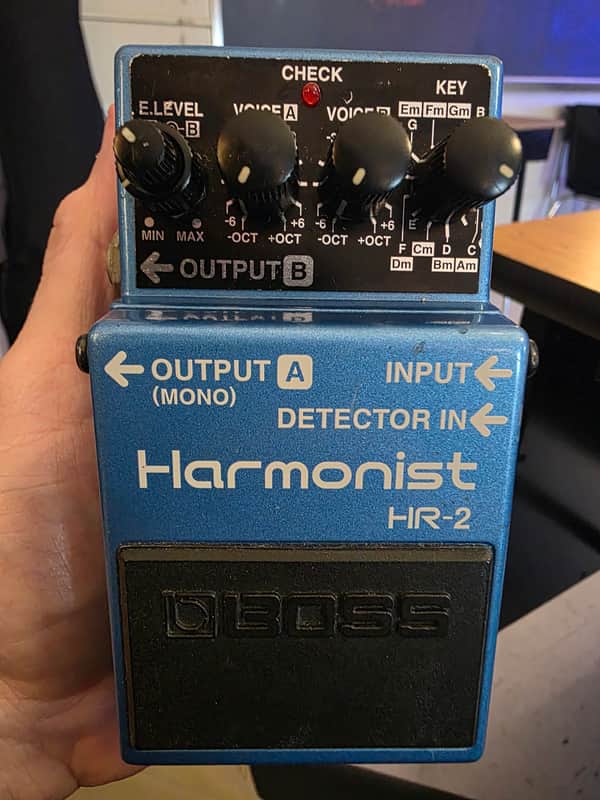 Boss HR-2 Harmonist
