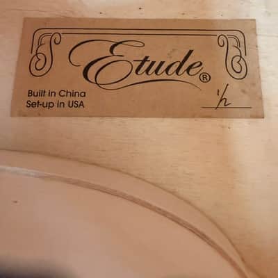 Etude 1/2 Size Cello Built in China Set-Up USA image 2