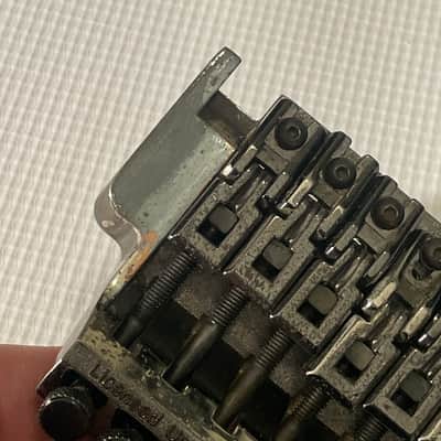 1990's Japan Ibanez S Series Worn Cosmo Black Original Edge Floyd Rose Tremolo Bridge image 17