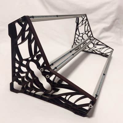 3D-printed Side Panels for 4U/6U Eurorack Case with 84hp rails image 3
