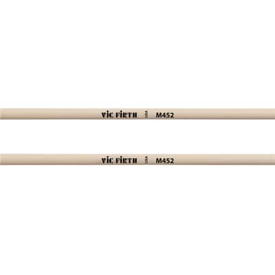 Vic Firth M452 - Articulate Series Mallet - 5/8' Brass Round image 6