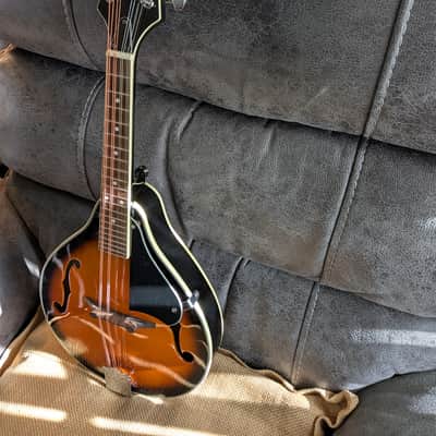Eleca EMA-1 Mandolin...w/ New Gig Bag and Accessories image 6