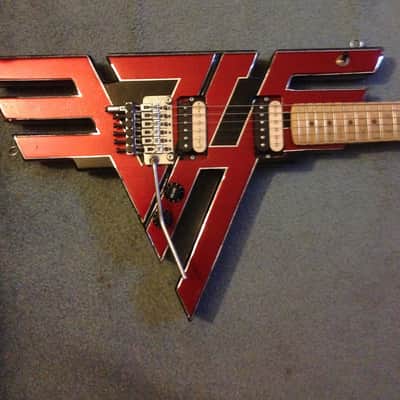 van halen logo guitar image 1