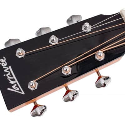 Larrivee' D-44-MH-0 Mahogany Legacy Dreadnaught WC image 5