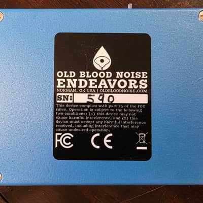 Old Blood Noise Endeavors Whitecap Asynchronous Dual Tremolo image 3