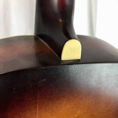 Red Foley "Smooth Trailin'" serial F-41 cowboy guitar 1941 Sunburst image 10