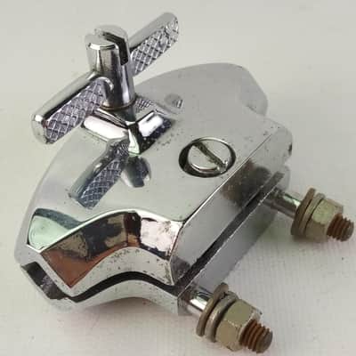 Sonor Phonic Floor Tom Drum Leg Mount/Bass Spur Vintage70s German Super Champion image 1