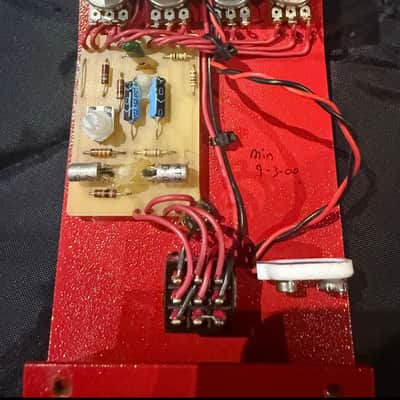 Fulltone ‘69 Fuzz Pedal V1 2000 - Red image 8