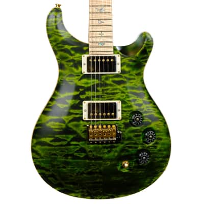 PRS Wood Library DGT Electric Guitar with Bird Inlays - Jade image 1