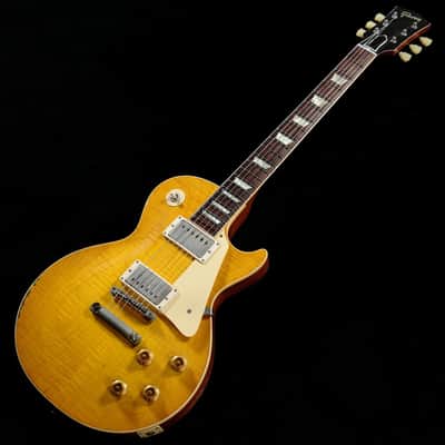 Gibson Custom Shop Murphy Lab 1959 Les Paul Standard Ultra Heavy Aged Lemon Burst [931071] (08/14) image 5