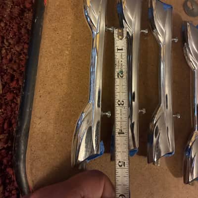 Premier Lugs/6 1970s - Chrome image 2