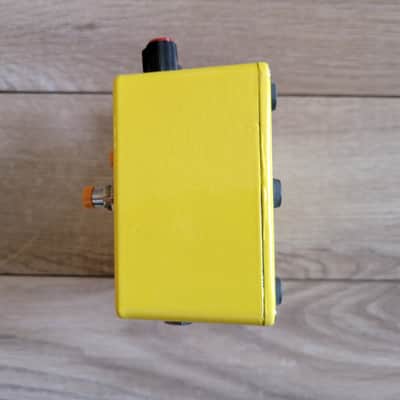 Prescription Electronics Experience Yellow Fuzz Swell Pedal + Manual & Warranty Card image 5