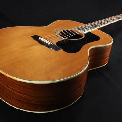 Vintage Guild F-50R 1975 Spruce Top/Rosewood Back and Sides with Original Case USED 573 image 3