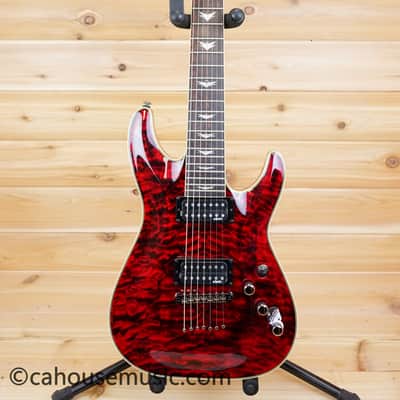 Schecter Omen Extreme-7 - Black Cherry image 11