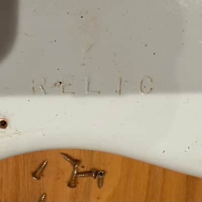 Stratocaster - “1956” replica Fender Custom Shop Body Sonic Blue Klein 56 epic replica pickups/ Fender vintage ‘56 RI AVRI neck image 17