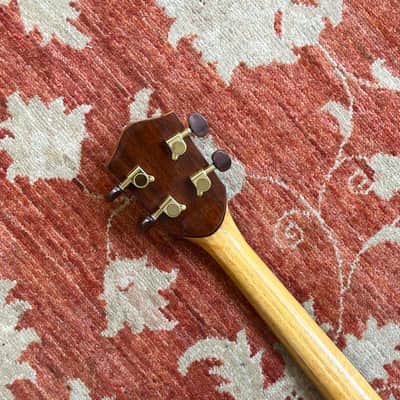 Hindmarsh Valley Ukuleles Custom Order Baritone Uke - Flamed Koa #16 - w/ HSC image 6