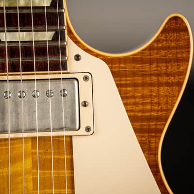 Gibson Custom Shop Historic Les Paul Standard VOS Reissue - Honey Burst SUPER-FLAMED TOP! image 9
