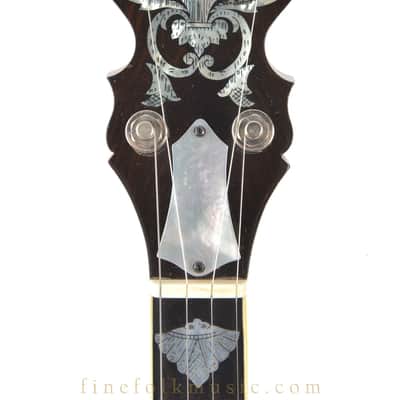 1990s WILDWOOD HEIRLOOM 5-STRING BANJO image 4