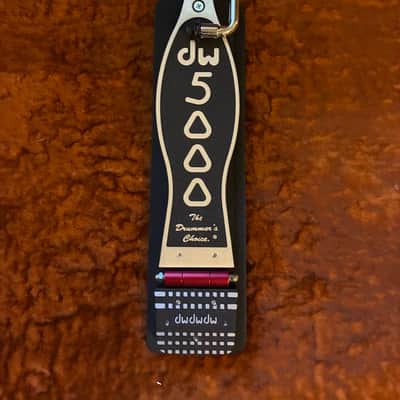 DW DWCP5000CJ 5000 Series Cajon Pedal 2010s - Black/Red image 3