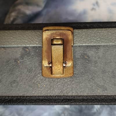 Vintage RARE 1960's Gibson Epiphone EBO Short Scale Bass Guitar Case image 5