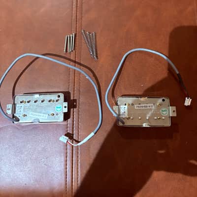 2025 Epiphone ProBucker 2 & 3 Humbucker Pickup Set – Nickel – 4-Conductor – Mint Takeoffs image 4
