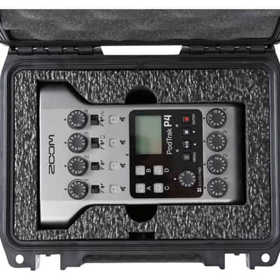 SKB Cases 3i0705-3-P4 iSeries Zoom PodTrak P4 Case w/ Storage Pocket image 6