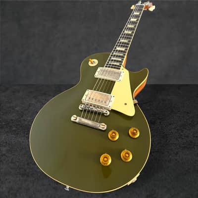 2026 Gibson Custom Made 2 Measure '57 Les Paul Reissue - Olive Drab image 2