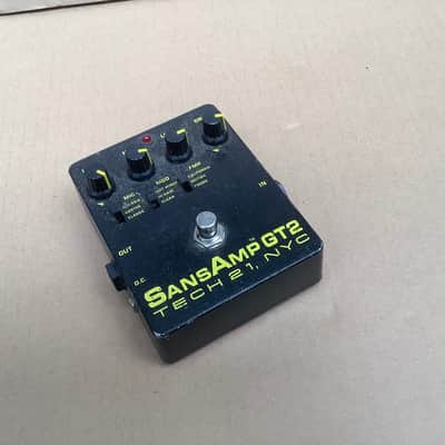 Tech 21 SansAmp GT2 1993 - Present - Black image 2