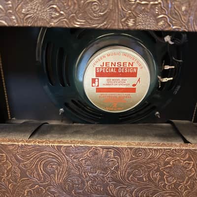 Fender '65 Princeton Reverb Reissue "Western" FSR Limited Edition 12-Watt 1x10" Guitar Combo 2019 - Western image 8