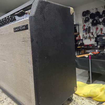 Fender London Reverb 1983 - Black Face Made in USA Fullerton CA image 3