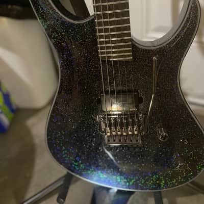 Balaguer Diablo 27 Fret 2022 - Galactic Sparkle image 7