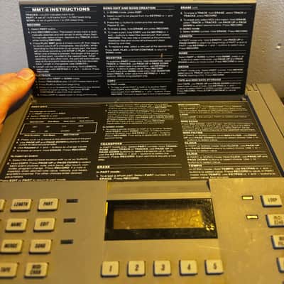 Alesis MMT-8 Multi-Track MIDI Recorder Sampler/Sequencer 1987 - 1992 - Grey image 2