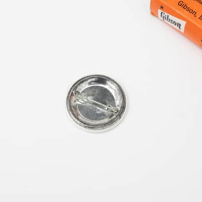 Gibson USA "Only a Gibson is Good Enough!" Pin - Case Candy! image 3