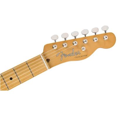 Fender Vintera '50s Telecaster Electric Guitar, Maple Fingerboard, 2-Color Sunburst image 5