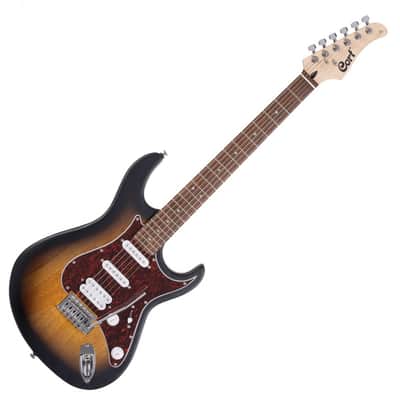 Affordable Precision! Cort G110 Electric Guitar - Open Pore Sunburst Finish Bild 7