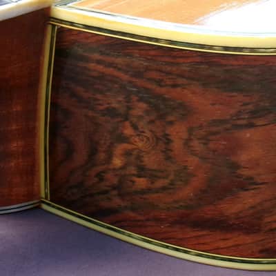 1979 Yairi YW800 B. Rosewood Jacaranda Japan Vintage - Natural+Vintage Martin Replica Hard Case by Tokai image 16