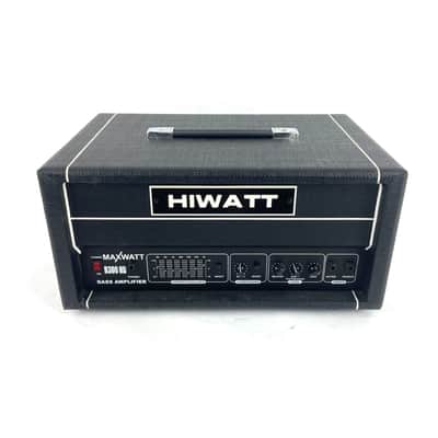 Hiwatt Bass Stack B410 B300HD image 11