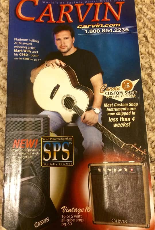 Carvin Catalog 2000? image 1