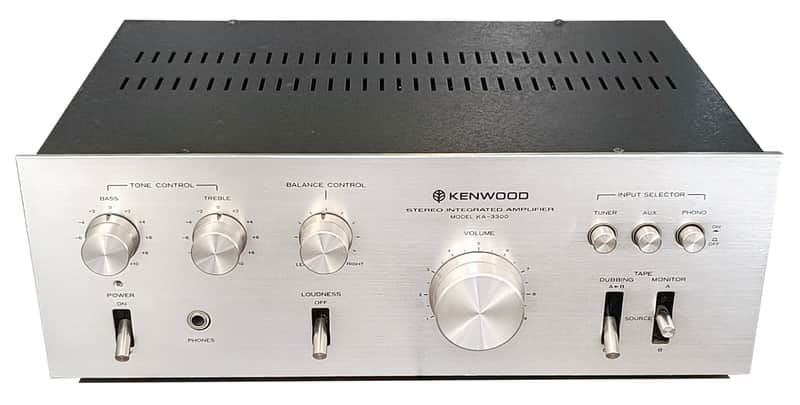 Vintage Kenwood KA-3300 Stereo Amplifier image 1
