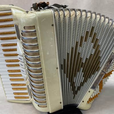 ITALIAN MADE STUDENT 2-REED ACCORDION #IMS66 image 5