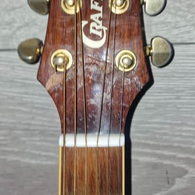 Crafter MD-60 early-90s - Gloss polyurethane image 5