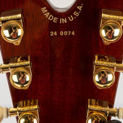 Dean USA Vengeance Pickguard Limited Edition Electric Guitar, Ebony Fingerboard, Mahogany Gloss Natural image 2