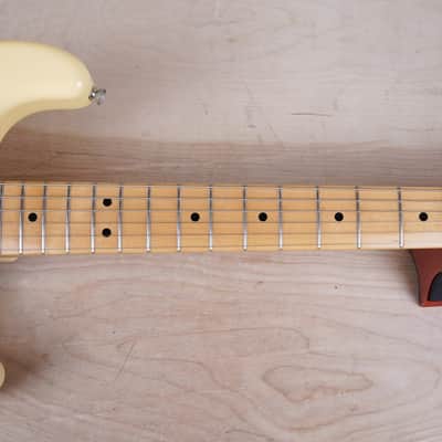 Fender Classic '70s Stratocaster MIJ 2015 Vintage White Made in Japan Reissue w/ Bag image 6