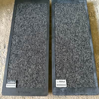 Roland NEQ-K Bass Drum Pedal Base And NEQ-H HiHat Pedal Base image 2