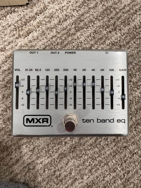 MXR M108S Ten Band EQ