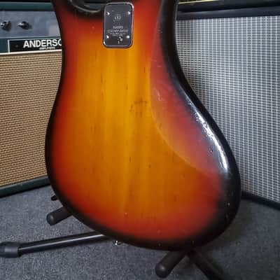 Yamaha SG-5 1967 - Sunburst image 9